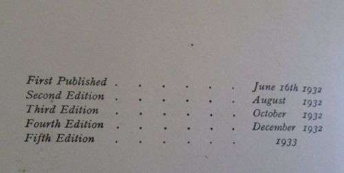 In Search of Wales - H.V. Morton - 1933