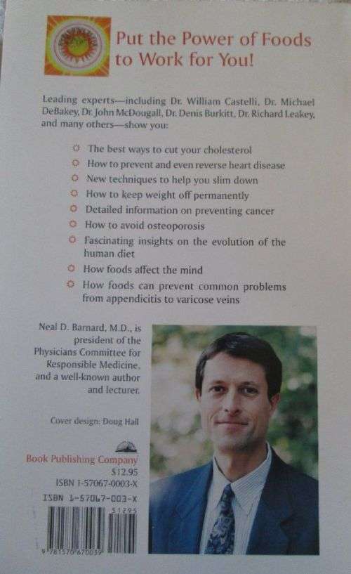 The Power of Your Plate - A Plan for Better Living - Neal D. Barnard, M.D.