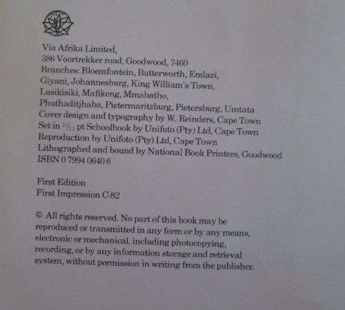 Amagqirha - Religion, Magic and Medicine in the Transkei - Joan A. Broster - Signed