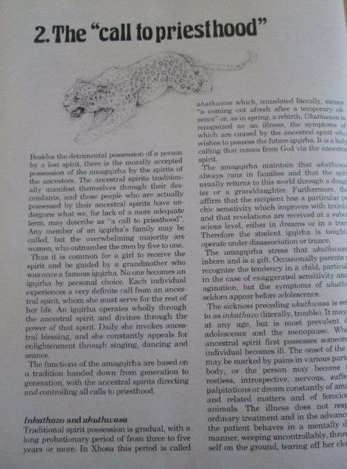 Amagqirha - Religion, Magic and Medicine in the Transkei - Joan A. Broster - Signed