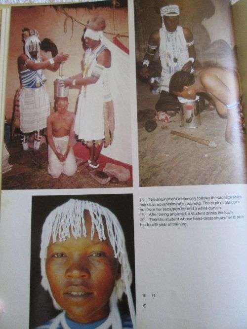 Amagqirha - Religion, Magic and Medicine in the Transkei - Joan A. Broster - Signed