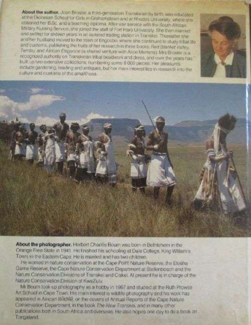 Amagqirha - Religion, Magic and Medicine in the Transkei - Joan A. Broster - Signed