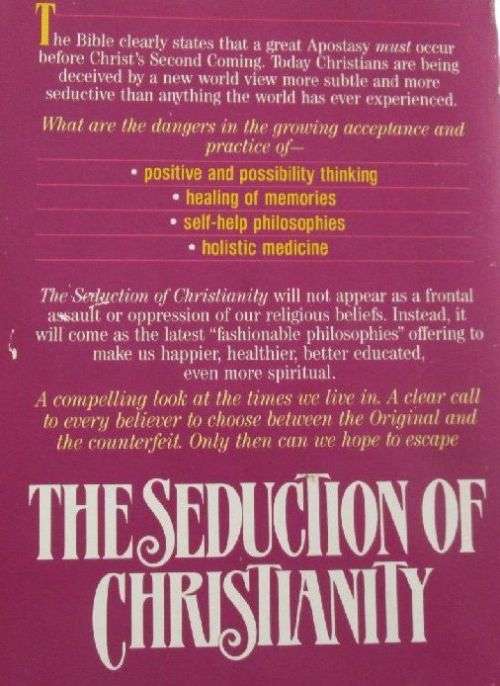 The Seduction of Christianity - Dave Hunt & T.A. McMahon