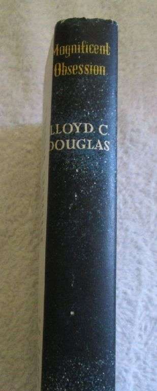 Magnificent Obsession - lloyd C. Douglas