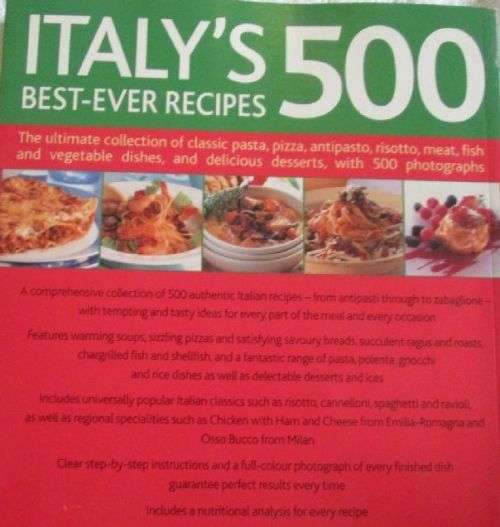 Italy's 500 Best-Ever Recipes