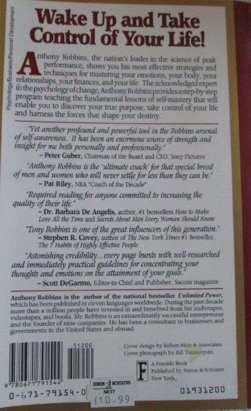 Awaken the Giant Within - Anthony Robbins