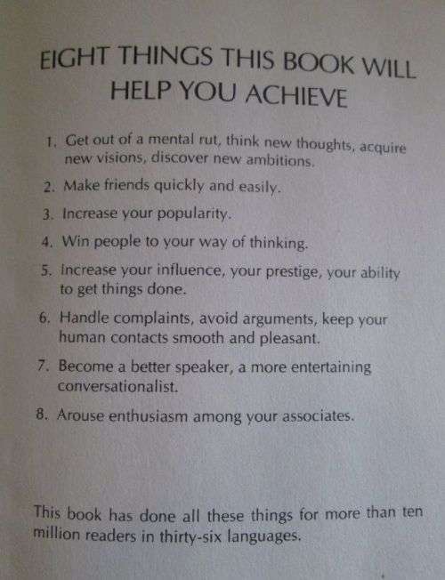 How to Win Friends and Influence People - Dale Carnegie