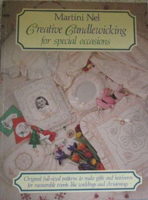 Creative Candlewicking for Special Occasions - Martini Nel