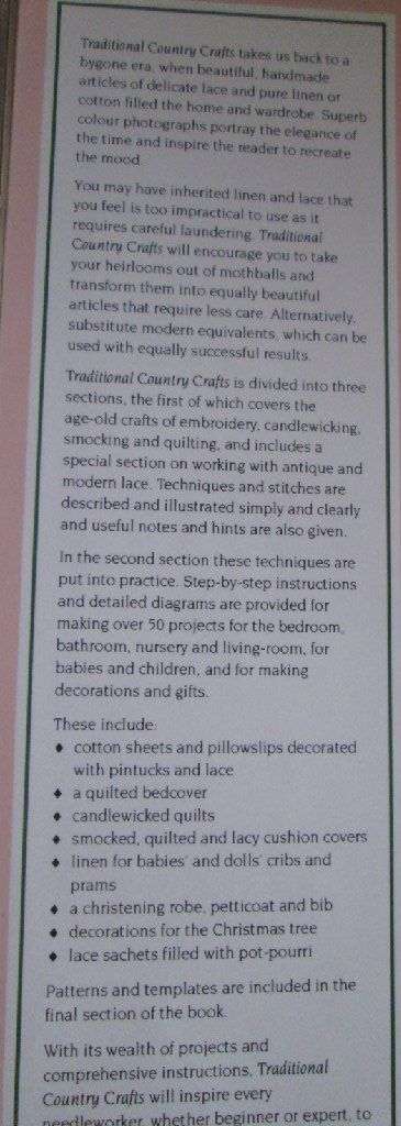 Traditional Country Crafts - A South African Guide - Sue Millard