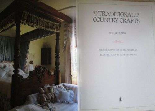 Traditional Country Crafts - A South African Guide - Sue Millard