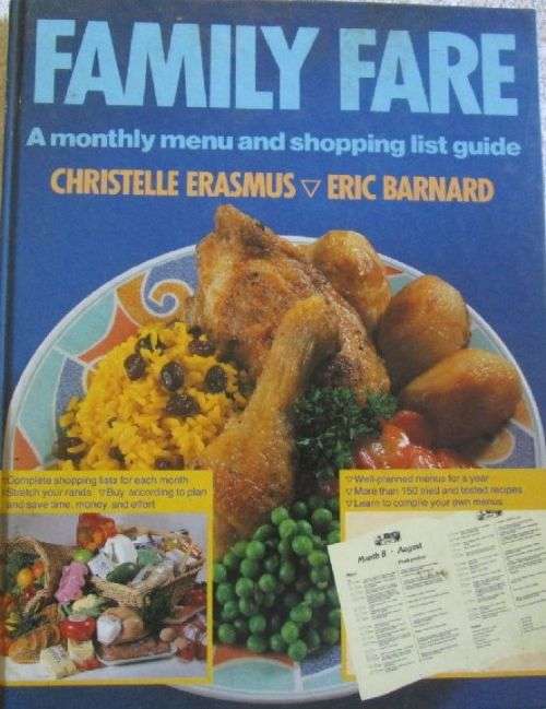 Family Fare - A Monthly Menu and Shopping List Guide - Christelle Erasmus & Eric Barnard