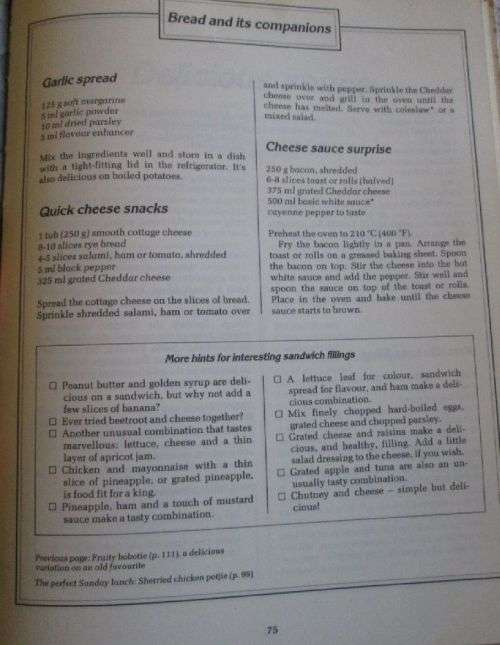 Family Fare - A Monthly Menu and Shopping List Guide - Christelle Erasmus & Eric Barnard