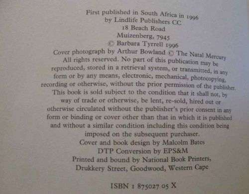 Barbara Tyrrell - Her African Quest