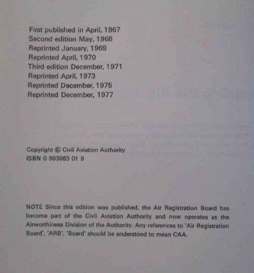 Handling Big Jets - D.P. Davies