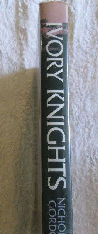 Ivory Knights - Man, Magic and Elephants - Nicholas Gordon - Hardcover - 206 Pages