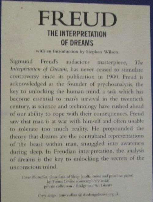 The Interpretation of Dreams - Sigmund Freud