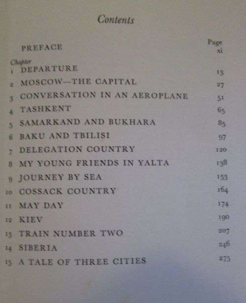 Journey Into Russia - Lourens van der Post