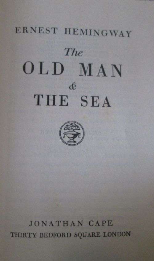 The Old Man and the Sea - Ernest Hemingway