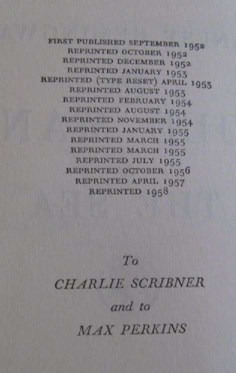 The Old Man and the Sea - Ernest Hemingway