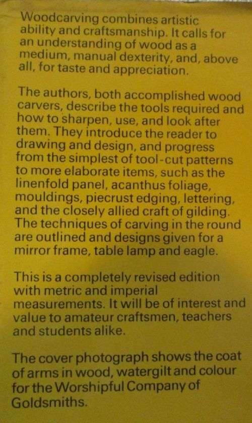 Practical Woodcarving and Gilding - William Wheeler and Charles H. Hayward