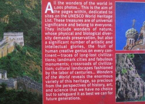 Wonders of the World [1001 Photos]