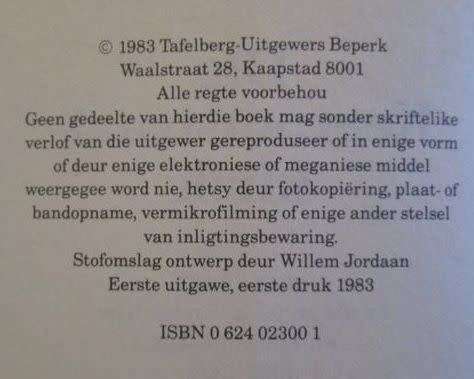 Die Keeromomstraatkliek - At Van Wyk