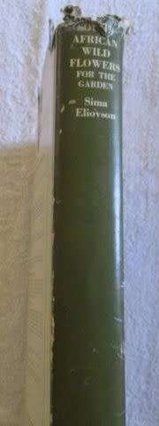 South Africa Wild Flowers for the Garden - Sima Eliovson