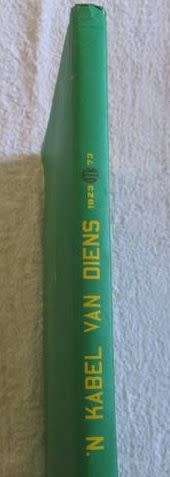 n Kabel van Diens - 1929-1979 - O.T.K