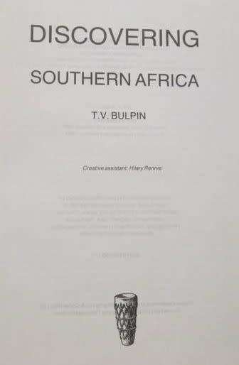 Discovering South Africa - T.V. Bulpin