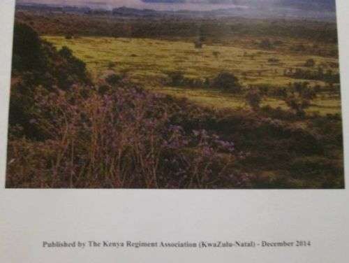 The Kenya Regiment Association - 4 x Magazines - See pictures for publication dates