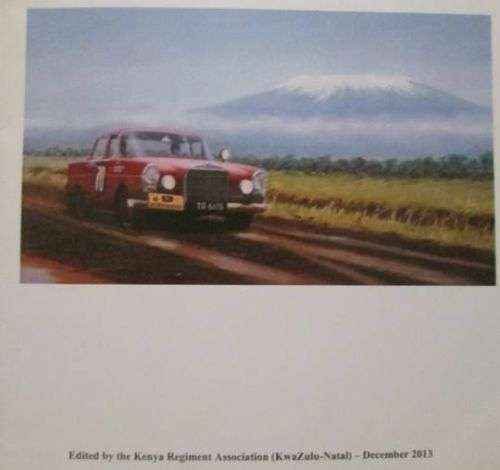 The Kenya Regiment Association - 4 x Magazines - See pictures for publication dates