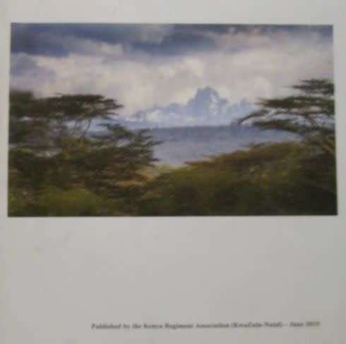 The Kenya Regiment Association - 4 x Magazines - See pictures for publication dates