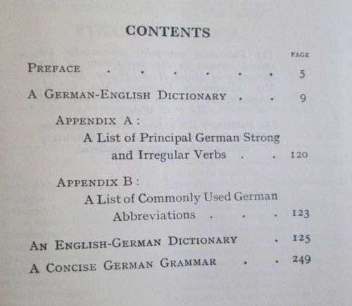 Teach Yourself Books - E.U.P. German and English Dictionary