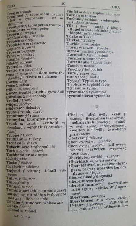 Teach Yourself Books - E.U.P. German and English Dictionary