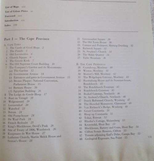 The Historical Monuments of South Africa - J.J. Oberholster