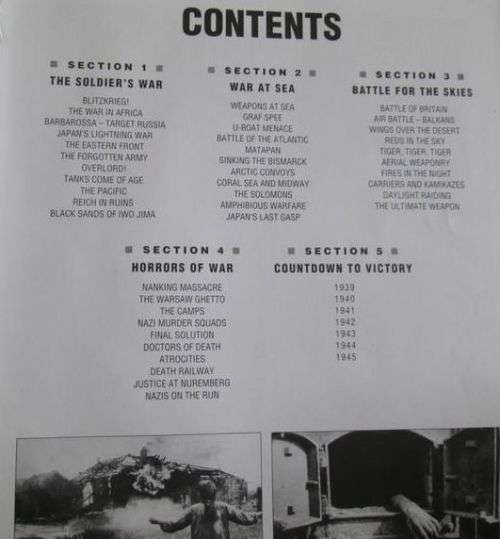 Word War 2 - An Illustrated Chronicle of the Struggle For Victory