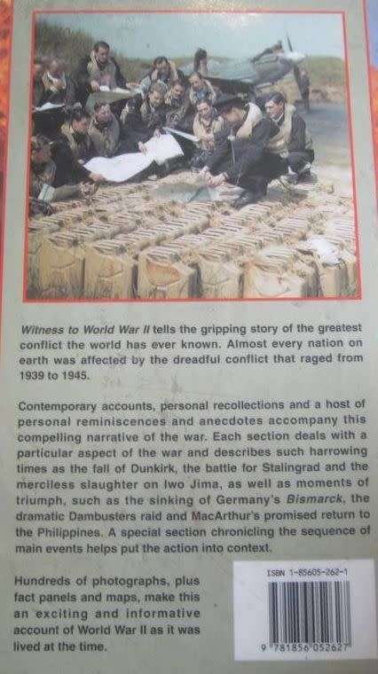 Word War 2 - An Illustrated Chronicle of the Struggle For Victory