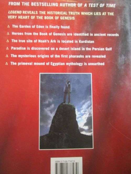 Legend - The Genesis of Civilisation - David Rohl