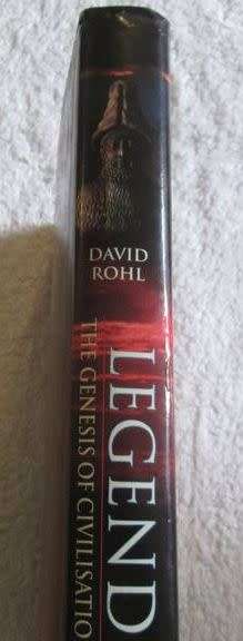 Legend - The Genesis of Civilisation - David Rohl