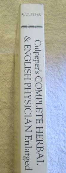 Culpeper's Complete Herbal & English Physician - Enlarged
