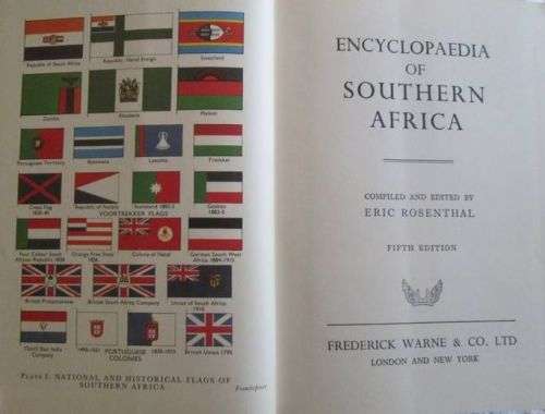 The Encyclopaedia of Southern Africa - Eric Rosenthal