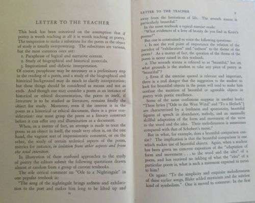 Understanding Poetry - Brooks and Warren