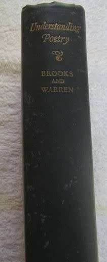 Understanding Poetry - Brooks and Warren