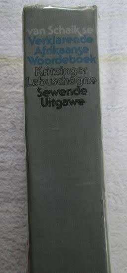 van Schaik se Afrikaanse Verklarende Afrikaanse Woordeboek 7de Uitgawe