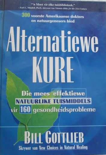 Alternatiewe Kure - Bill Gottlieb