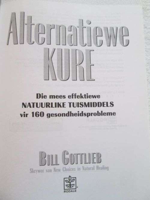 Alternatiewe Kure - Bill Gottlieb