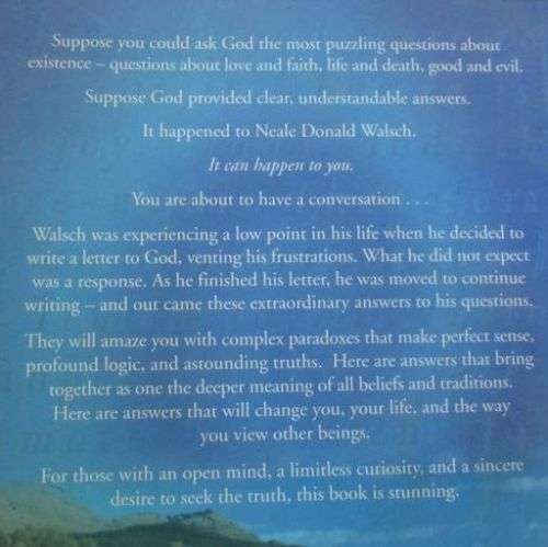 Conversations With God - Books One - Three - Neale Donald Walsch