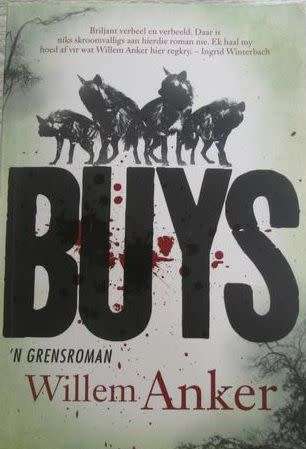 Buys - n Grensroman - Willem Anker