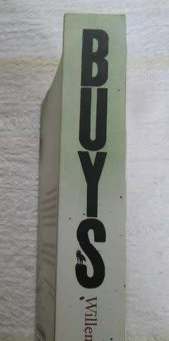 Buys - n Grensroman - Willem Anker