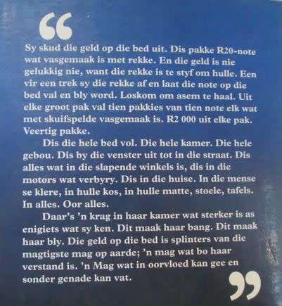 Brug van die Esels - Dalene Matthee